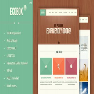 قالب وردپرس Ecobox نسخه 1.4.3