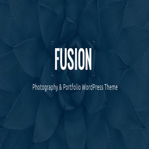 قالب وردپرس عکاسی Fusion نسخه 1.3.1