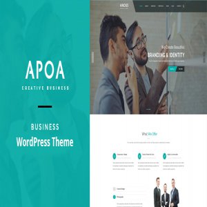 قالب وردپرس Apoa نسخه 1.1
