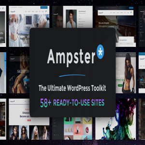 قالب وردپرس Ampster نسخه 2.0