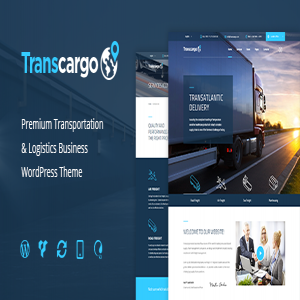 قالب وردپرس حمل و نقل Transcargo نسخه 1.3.1