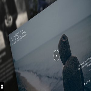 قالب وردپرس کمپین فیلم VYSUAL نسخه 1.0.1