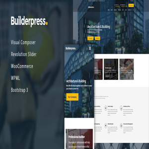 قالب وردپرس ساخت و ساز BUILDERPRESS نسخه 1.0.4
