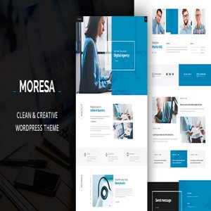 قالب وردپرس Moresa نسخه 1.09