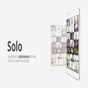 قالب چندمنظوره وردپرس Solo نسخه 1.4 راست چین
