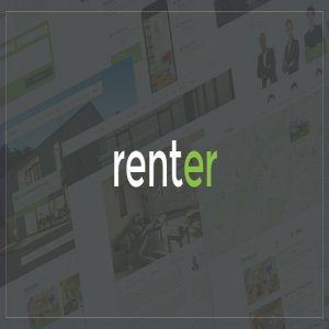 قالب وردپرس املاک Renter نسخه 1.0.2