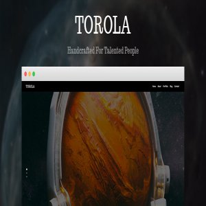 قالب وردپرس عکاسی Torola نسخه 1.2.0