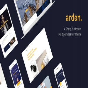 قالب وردپرس Arden نسخه 1.9.9