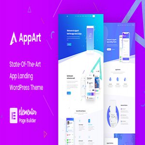 قالب وردپرس AppArt نسخه 2.5