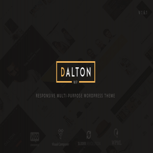 قالب چندمنظوره وردپرس Dalton نسخه 1.0