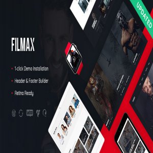 قالب وردپرس Filmax نسخه 1.0
