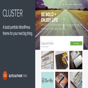 قالب وردپرس Cluster نسخه 2.0.4