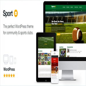 قالب وردپرس کلوپ ورزشی Sport نسخه 2.10