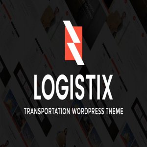 قالب وردپرس سیستم حمل و نقل Logistix نسخه 1.2