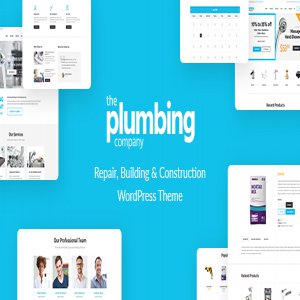 قالب وردپرس ساختمانی Plumbing نسخه 2.0