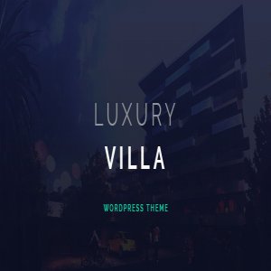 قالب وردپرس Luxury Villa نسخه 2.7