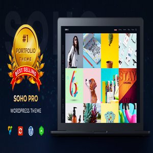 قالب وردپرس SOHO Pro نسخه 1.9.1