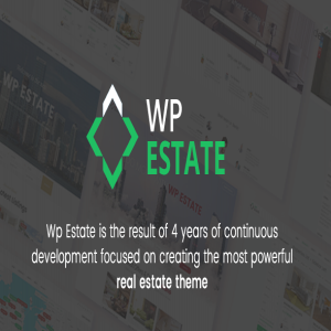 قالب وردپرس املاک WP Estate نسخه 5.0
