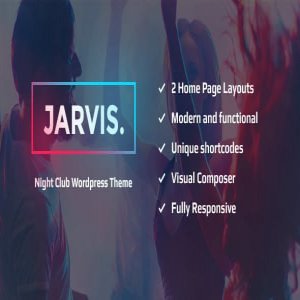 قالب وردپرس Jarvis نسخه 1.5