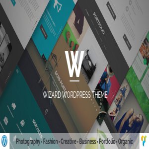قالب وردپرس Wizard نسخه 1.8.5