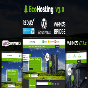 قالب وردپرس EcoHosting نسخه 2.9