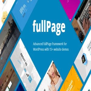 قالب وردپرس FullPage نسخه 1.4.7