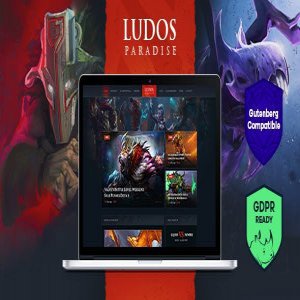 قالب وردپرس Ludos Paradise نسخه 1.0