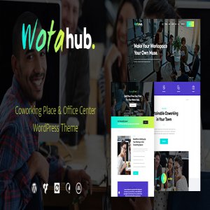 قالب وردپرس WotaHub نسخه 1.0.3