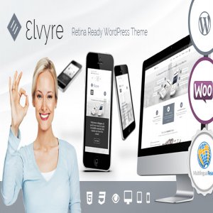 قالب وردپرس Elvyre نسخه 1.8