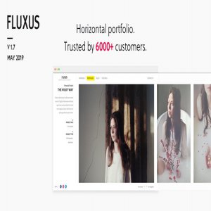 قالب وردپرس عکاسی Fluxus نسخه 1.4.7