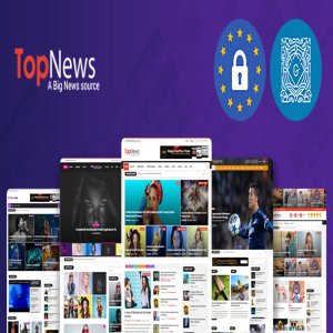 قالب خبری وردپرس TopNews نسخه 3.0.1