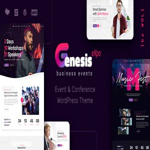 قالب وردپرس GenesisExpo نسخه 1.1