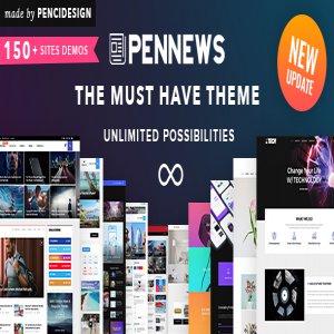 قالب وردپرس PenNews نسخه 6.5