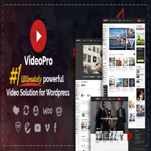 قالب وردپرس ویدئو VideoPro نسخه 2.3.6.0