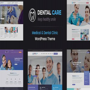 قالب وردپرس دندان پزشکی Dental Care نسخه 1.0