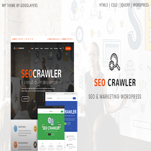 قالب وردپرس SEO Crawler نسخه 1.2.1