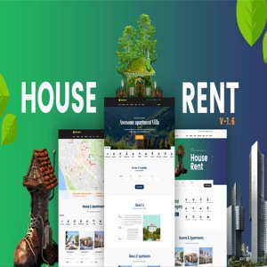 قالب وردپرس اجاره خانه HouseRent نسخه 1.6