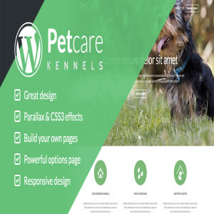 قالب وردپرس Pet Care نسخه 1.2