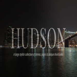 قالب چندمنظوره وردپرس Hudson نسخه 2.0