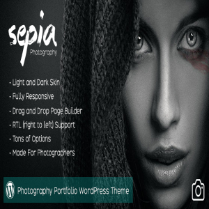 قالب وردپرس Sepia نسخه 1.9