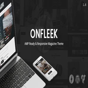 قالب وردپرس Onfleek نسخه1.8.6