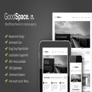 قالب وردپرس Good Space نسخه 1.14