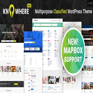 قالب وردپرس دایرکتوری Knowhere Pro نسخه 1.3.1