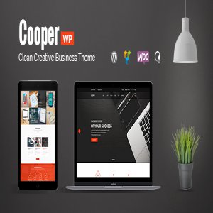 قالب وردپرس Cooper نسخه 1.1.4