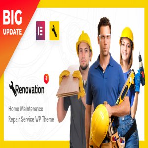 قالب وردپرس تعمیرات Renovation نسخه 3.5.2 راست چین