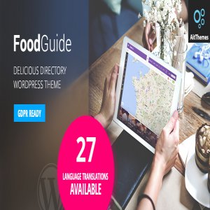 قالب وردپرس دایرکتوری رستوران Food Guide نسخه 2.47