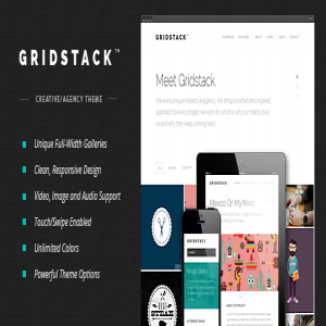 قالب وردپرس GridStack نسخه 1.3