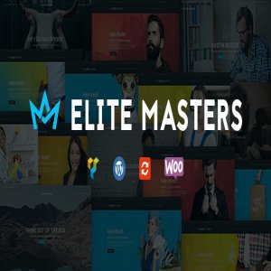 قالب چندمنظوره وردپرس EliteMasters نسخه 1.2