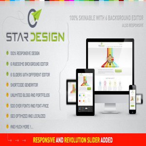 قالب وردپرس CStar Design WordPress Theme نسخه 4.2 راست چین