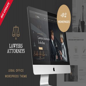 قالب وردپرس Lawyer Attorneys نسخه 3.0.2